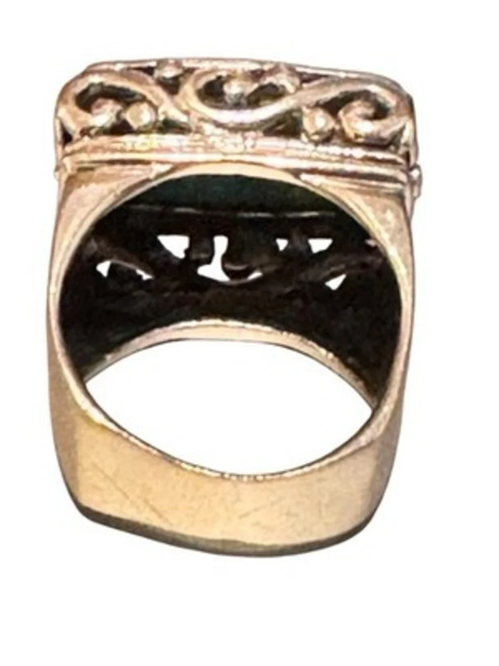 Sterling Silver Turquoise Native American Ring .925